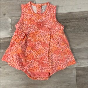 Vintage Carter Baby Dress Size 6-9 Months